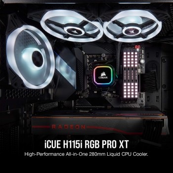 Corsair iCUE H115i RGB PRO XT 280MM